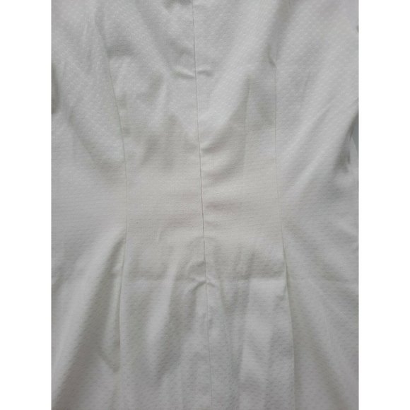 Banana Republic White Midi Dress - Picture 4 of 12